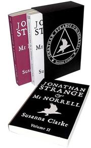 Cover of: Jonathan Strange & Mr. Norrell Boxed Three Volume Collector's Edition by Susanna Clarke