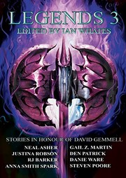 Cover of: Legends 3: Stories in Honour of David Gemmell
