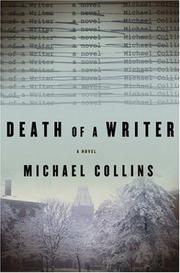 Cover of: Death of a Writer by Michael Collins