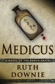 Cover of: Medicus by Ruth Downie