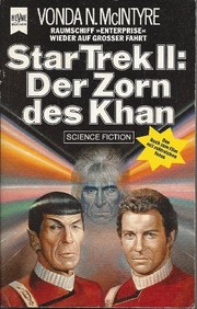 Cover of: Star Trek II: Der Zorn des Khan