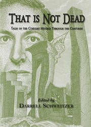 Cover of: That Is Not Dead
