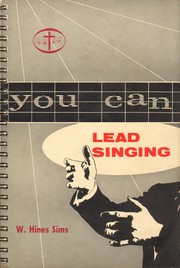 Cover of: You Can Lead Singing | 