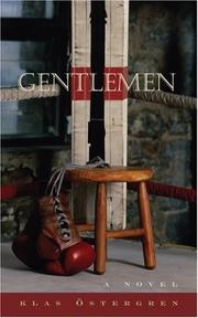 Cover of: Gentlemen