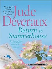 Cover of: Return to Summerhouse by Jude Deveraux