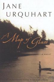Cover of: A Map of Glass | Jane Urquhart