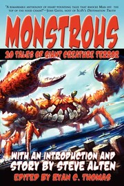 Cover of: Monstrous: 20 Tales of Giant Creature Terror