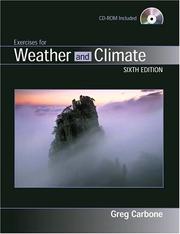 Cover of: Exercises for Weather and Climate (6th Edition)