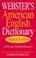 Cover of: Webster's American English Dictionary