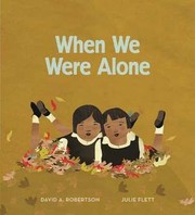 When we were alone by David Robertson