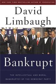 Bankrupt by David Limbaugh
