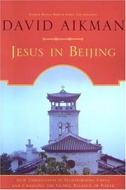 Cover of: Jesus in Beijing by David Aikman