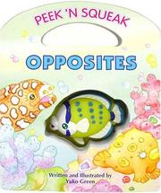 Cover of: Peek 'N Squeak Opposites