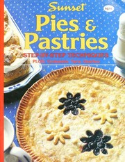 Cover of: Pies and Pastries | Sunset Books