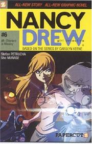 Cover of: Nancy Drew #6: Mr. Cheeters Is Missing (Nancy Drew Graphic Novels: Girl Detective) by Stefan Petrucha, Sho Murase