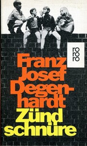 Cover of: Zündschnüre: Roman