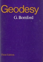 Cover of: Geodesy by G. Bomford