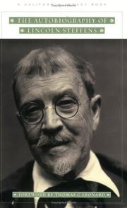 Cover of The autobiography of Lincoln Steffens