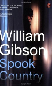 Cover of: Spook Country by William F. Gibson