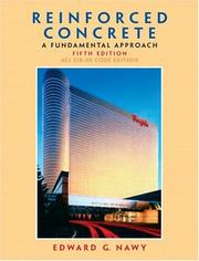 Cover of: Reinforced Concrete, ACI 2005 Update Edition (5th Edition)