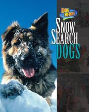 Cover of: Snow Search Dogs (Dog Heroes)