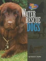 Cover of: Water Rescue Dogs (Dog Heroes)