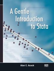 Cover of: A Gentle Introduction to Stata