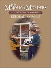 Cover of: The Majolica Murders by Deborah Morgan, Deborah Morgan