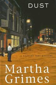 Cover of: Dust by Martha Grimes