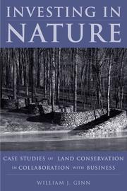 Investing in Nature by William Ginn