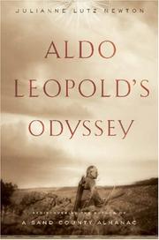 Cover of: Aldo Leopold's Odyssey by Julianne Lutz Newton