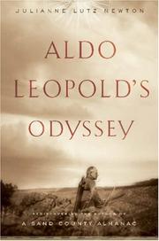 Cover of: Aldo Leopold's Odyssey: Rediscovering the Author of A Sand County Almanac