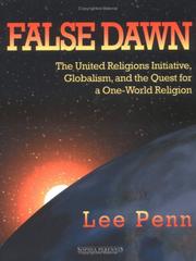 Cover of: False dawn by Lee Penn