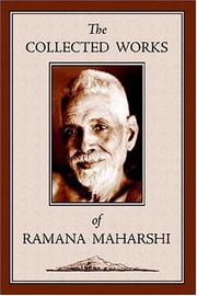 Cover of: collected works of Ramana Maharshi.