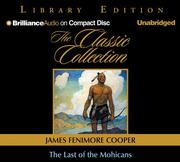 Cover of: Last of the Mohicans, The (The Classic Collection) by James Fenimore Cooper