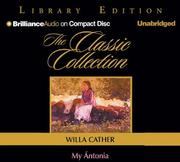 Cover of: My Ántonia by Willa Cather