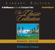 Cover of: Robinson Crusoe (Classic Collection) by Daniel Defoe