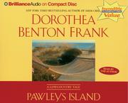 Cover of: Pawleys Island by Dorothea Benton Frank, Dorothea Benton Frank