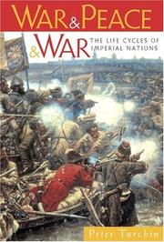 Cover of: War and peace and war by Peter Turchin