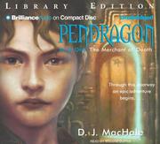 Cover of: Pendragon Book One by D. J. MacHale