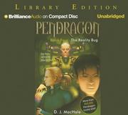 Cover of: Pendragon Book Four: The Reality Bug (Pendragon)