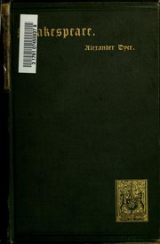 Cover of: The Works of William Shakespeare in Ten Volumes | 