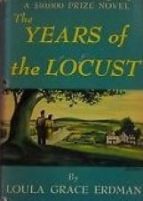 Cover of: The years of the locust.
