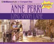 Cover of: Long Spoon Lane (Thomas and Charlotte Pitt) by Anne Perry