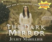 Cover of: Dark Mirror, The (Bridei Trilogy) | Juliet Marillier