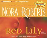 Cover of: Red Lily (In the Garden) by 