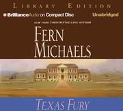 Cover of: Texas Fury (Texas)