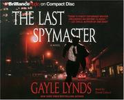 Cover of: Last Spymaster, The by Gayle Lynds