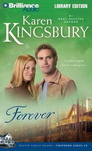 Cover of: Forever (Firstborn) by Karen Kingsbury