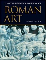 Cover of: Roman Art by Nancy H. Ramage, Andrew Ramage
